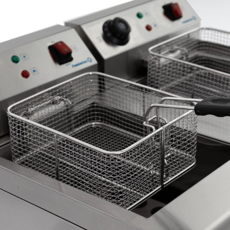 Фритюрница (13л+13л) DF-13L-2 Foodatlas